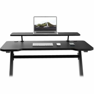 Tripp Lite series Safe-IT WWSSCOS26AM Klemmhalterung für Monitor, HDTV, Notebook, Mobildrucker, Workstation - Schwarz - ma