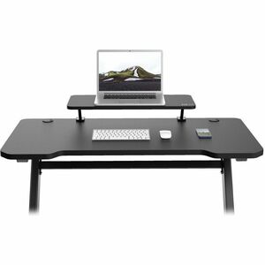 Tripp Lite series Safe-IT WWSSCOS26AM Klemmhalterung für Monitor, HDTV, Notebook, Mobildrucker, Workstation - Schwarz - ma
