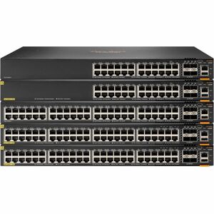 Aruba CX 6200 CX6200F 24 Anschlüsse Verwaltbar Ethernet-Switch - Gigabit-Ethernet, 10 Gigabit Ethernet - 10/100/1000Base-T