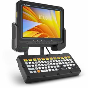 Zebra ET6x ET65 Robust Tablet - 25,7 cm (10,1 Zoll) WUXGA - Qualcomm QCM6490 Octa-Core - 8 GB - 128 GB - 5G - Kryo 670 Gol