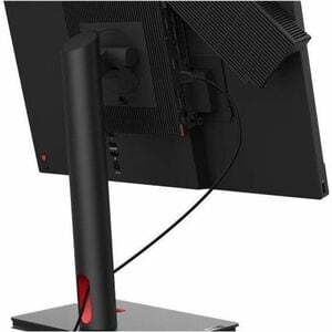 Lenovo ThinkCentre Tiny-In-One 24 Gen 5 24" Class Webcam Full HD LED Monitor - 16:9 - Black, Jet Black - 60.5 cm (23.8") V