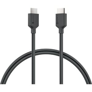 Alogic Elements 2 m (78.74") HDMI A/V Cable for Rack Equipment, Audio/Video Device, Monitor - 1 - First End: 1 x HDMI 2.0 