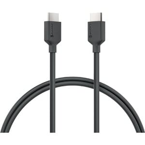 Alogic Elements 1.50 m (59.06") HDMI A/V Cable for Rack Equipment, Audio/Video Device, Monitor - 1 - First End: 1 x HDMI 2