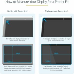 14IN LAPTOP PRIVACY SCREEN - ANTI-GLARE BLUE LIGHT FILTER