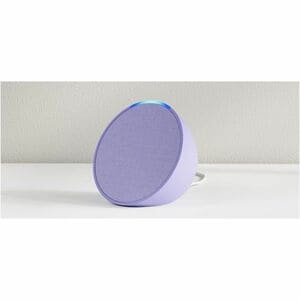 Amazon Echo Pop Bluetooth Smart Speaker - Alexa Unterstützt - Lavendel - Wireless LAN - 1