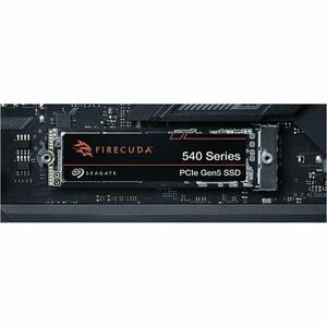 Seagate FireCuda 540 1 TB Solid State Drive - M.2 2280 Internal - PCI Express NVMe (PCI Express NVMe 5.0 x4) - Desktop PC 