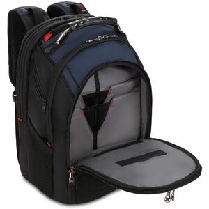 SwissGear Ibex Pro 610264 Carrying Case (Backpack) for 16" Tablet, Notebook, Book, Paperwork, Magazine, Accessories - Blac