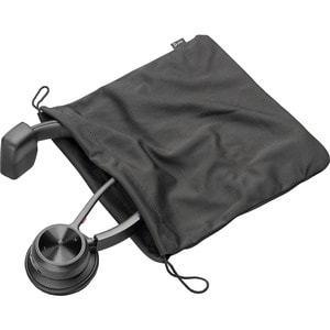 Cuffie Poly Voyager 4300 UC 4310 Con cavo/wireless On-ear, Over-the-head Mono - Nero - Microsoft Teams Certification - Sir