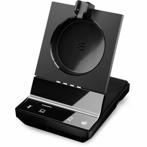 EPOS IMPACT SDW 5063T Kabellos Auf den Ohren Stereo Headset - Schwarz - Microsoft-Teams-Zertifizierung - Binaural - Geschl