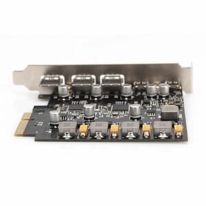 Digitus USB Adapter - PCI Express 2.0 - 1,25 GB/s, 640 MB/s, 60 MB/s, 1,50 MB/s, 192 kB/s - Desktop, Optisches Laufwerk, F