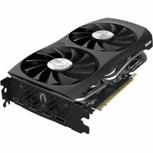 Zotac NVIDIA GeForce RTX 4070 Grafikkarte - 12 GB GDDR6X - 7680 x 4320 - 2,48 GHz Boost-Taktfrequenz - 192 Bit Busbreite -