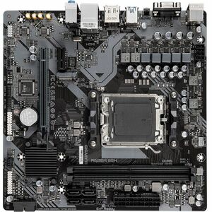 Gigabyte Ultra Durable A620M S2H Desktop Motherboard - AMD A620 Chipset - Socket AM5 - Micro ATX - Ryzen 7 Processor Suppo