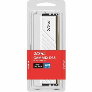 Módulo RAM XPG GAMMIX D35 AX4U32008G16A-SWHD35 para Computadora de escritorio - 8GB - DDR4-3200/PC4-25600 DDR4 SDRAM - 320
