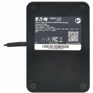 Eaton Tripp Lite Series Home Network Battery Backup - 100-240V, 36VA/36W, Lithium-Ion Battery, NEMA 5-15P Plug, 4 Barrel C