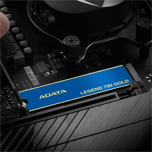 Adata LEGEND 700 GOLD 1 TB Solid State Drive - M.2 2280 Internal - PCI Express NVMe (PCI Express NVMe 3.0 x4) - Desktop PC