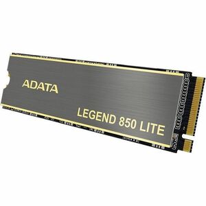 Adata LEGEND 850 LITE ALEG-850L-1000GCS 1000 GB Solid State Drive - M.2 2280 Internal - PCI Express (PCI Express 4.0 x4) -