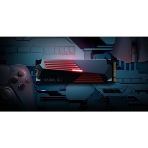 Unità stato solido Samsung 990 PRO - M.2 2280 Interno - 2 TB - PCI Express NVMe (PCI Express NVMe 4.0 x4) - Gaming Console