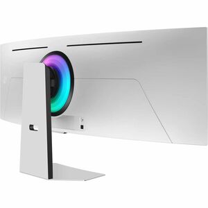 Samsung Odyssey OLED G9 S49CG954SU 49 Zoll Class Dual Quad HD (DQHD) Gekrümmter Bildschirm Smart-Gaming-OLED-Monitor - 32: