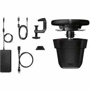 Volant de Jeu Logitech G Pro - Câble - USB - PC, Xbox - Noir