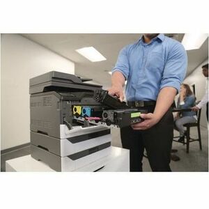 Récupérateur de toner usagé Lexmark - Couleur - Laser - 30000 Pages - 1 Unité