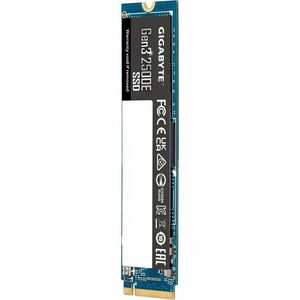 Gigabyte Gen3 2500E 500 GB Solid State Drive - M.2 2280 Internal - PCI Express NVMe (PCI Express NVMe 3.0 x4) - 2300 MB/s 