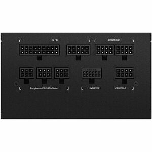 GIGABYTE Ultra Durable GP-UD1000GM PG5 ATX 3.0, ATX12V v3.0 Modular Power Supply - 1 kW - Internal - 120 V AC, 230 V AC In
