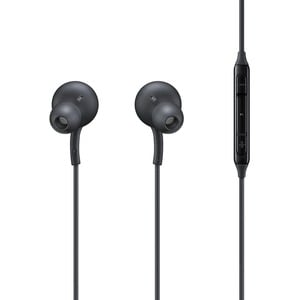 Samsung Type-C Earphones - Mono - Mini-phone (3.5mm) - Wired - 32 Ohm - 20 Hz to 20 kHz - Under-the-chin - Binaural - In-e