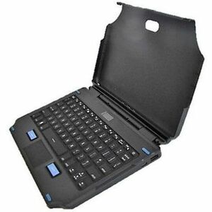 Gamber-Johnson Keyboard - Docking Connectivity - Pogo Pin Interface - TouchPad - English (US) - Silicon Rubber Keyswitch -