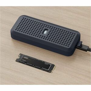 Targus HyperDrive Next HD5001GL Drive Enclosure PCI Express NVMe 3.0, PCI Express NVMe 4.0 - USB4 Host Interface - 1 x SSD