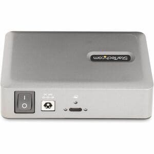 StarTech.com 7-Port USB-C Hub, 5x USB-A + 2x USB-C, Self-Powered w/ 65W Power Supply, USB 3.1 10Gbps Desktop/Laptop USB Hu