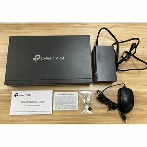 TP-Link VIGI VIGI NVR1008H-8MP 8 Kanäle Kabel Videoüberwachungsstation - Netzwerk-Videorekorder - HDMI - 4K Aufnahme