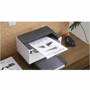 HP LaserJet 1502w Desktop Wireless Laser Printer - Monochrome - 22 ppm Mono - 600 x 600 dpi Print - Manual Duplex Print - 