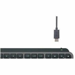 Logitech MX Keys S Keyboard - Wireless Connectivity - USB Interface - Finnish, Danish, Swedish, Norwegian - QWERTY Layout 