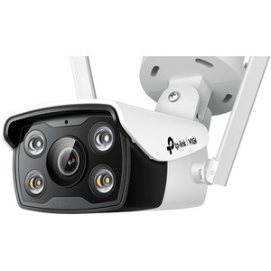 TP-Link VIGI VIGI C340-W 4 Megapixel Outdoor Netzwerkkamera - Farbe - Kugel - 30 m Infrarot/Farbe Nachtsicht - H.265+, H.2