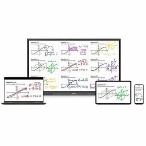 Samsung Interactive display WAC - 75" LCD - Infrared (IrDA) - Touchscreen - 3840 x 2160 - LED - 400 cd/m² - 1,200:1 Contra