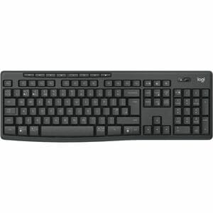 Logitech MK370 Rugged Keyboard & Mouse - Swedish, Norwegian, Finnish - USB Type A Plunger Wireless Bluetooth Keyboard - 11