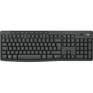 Logitech MK370 Rugged Keyboard & Mouse - AZERTY - Belgian - USB Type A Plunger Wireless Bluetooth Keyboard - 112 Key - Key