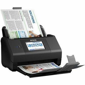 Epson WorkForce ES-580W Sheetfed Scanner - 600 dpi Optical - 30-bit Color - 10-bit Grayscale - 35 ppm (Mono) - 35 ppm (Col