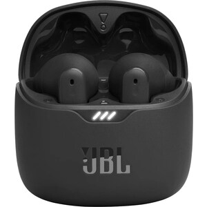 JBL Tune Flex True Wireless Earbud Stereo Earset - Black - Binaural - In-ear - Bluetooth/RF - 32 Ohm - 20 Hz to 20 kHz - N