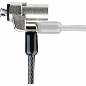 StarTech.com Cable Lock For Notebook, Chromebook, Tablet - 1.98 m Cable - Combination Lock - Silver, Black - Steel, Zinc A