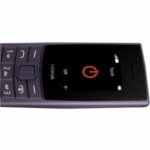 Nokia 110 4G (2023) Feature Phone - 1.8" TFT LCD QQVGA 120 x 160 - Series 30+ - 4G - Midnight Blue - Bar - 2.0 SIM Support