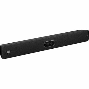 Sistema per Videoconferenza Webex Room Bar Pro TTC4-01 - Medio Room Size Supported - Nero Carbonio - Per Video Conferenza 