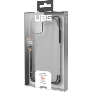 Urban Armor Gear Plyo Estojo para Apple iphone 11 Smartphone - Gelo - Resistente a quedas, Impacto resistente, Resistente 