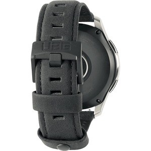 UAG SAMSUNG GALAXY WATCH 46MM LEATHER STRAP BLACK