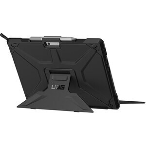 Urban Armor Gear Metropolis Estojo Tablet - Preto - 1 - Resistente a riscos, Resistente a choques, Resistente a quedas, Im