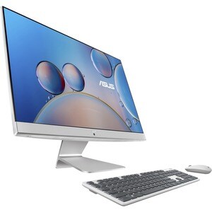 Asus M3400 M3400WYA-DH503 All-in-One Computer - AMD Ryzen 5 5625U - 8 GB - 512 GB SSD - 60.5 cm (23.8") Full HD - Desktop 