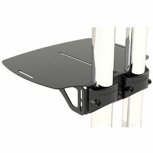 Premier Mounts Mounting Shelf for PTZ Camera, Digital Signage Display, Display, Phone, Tablet - Black - TAA Compliant - 50