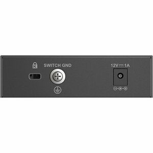 D-Link 5-Port Multi-Gigabit Unmanaged Switch - 5.0 Ports - 2.5 Gigabit Ethernet, Gigabit Ethernet - 2.5GBase-T, 10/100/100