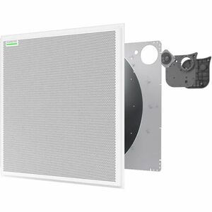 Shure MXA902 Microphone - White - Directional - Ceiling Mount, Wall Mount