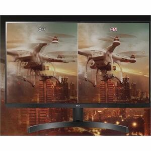 LG 27MK60MP-B 27" Class Full HD Gaming LED Monitor - 16:9 - 68.6 cm (27") Viewable - In-plane Switching (IPS) Technology -